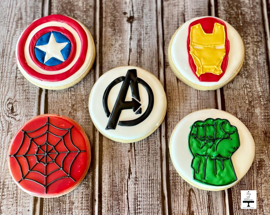 Cookie Avengers, un pedido SUPER